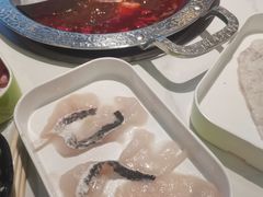 黑鱼片-嘎琉鲜切牛肉自助火锅