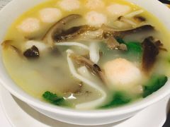 菌汤虾滑-眉州东坡(春秀路店)