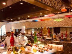 自助取餐区-骊韵咖啡厅(深圳中海凯骊酒店)