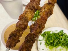 传统羊肉串-东来顺饭庄(王府井步行街店)