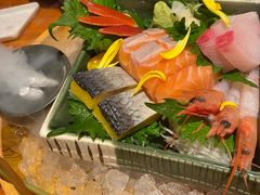 厚切刺身拼盘-摩打食堂(佳兆业店)