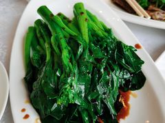 白灼菜心-金迎海鲜酒家(金凤凰广场店)