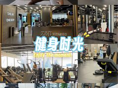 -Z&B Fitness Studio·Gym(前滩L+PLAZA店)