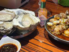 -蚝堡海鲜·威海菜·海肠捞饭·烧烤·亚洲吃蚝公司(幸福门店)