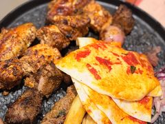 烧烤拼盘小份-BRBR叙利亚餐厅(总店)