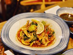 柠檬手撕鸡-紫滇源云南生态菜(丹凤街店)