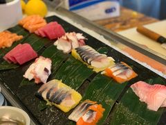 刺身-万达瑞华酒店美食汇自助餐厅(楚河汉街店)