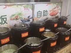 自助取餐区-沙坪坝区稀饭村中餐厅(沙坪坝区都市花园店)