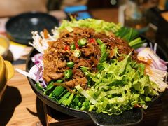 小木屋烤肉-冰川冷面·延边菜·炭烤串(观前店)