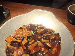 客家茄子煲-绿茶餐厅(光谷世界城步行街店)