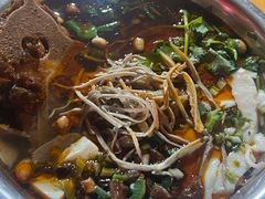 -老五鸡丝豆花面粉(瑞金北路68号院店)