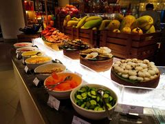 自助调料区-味餐厅·海鲜·火锅·自助餐