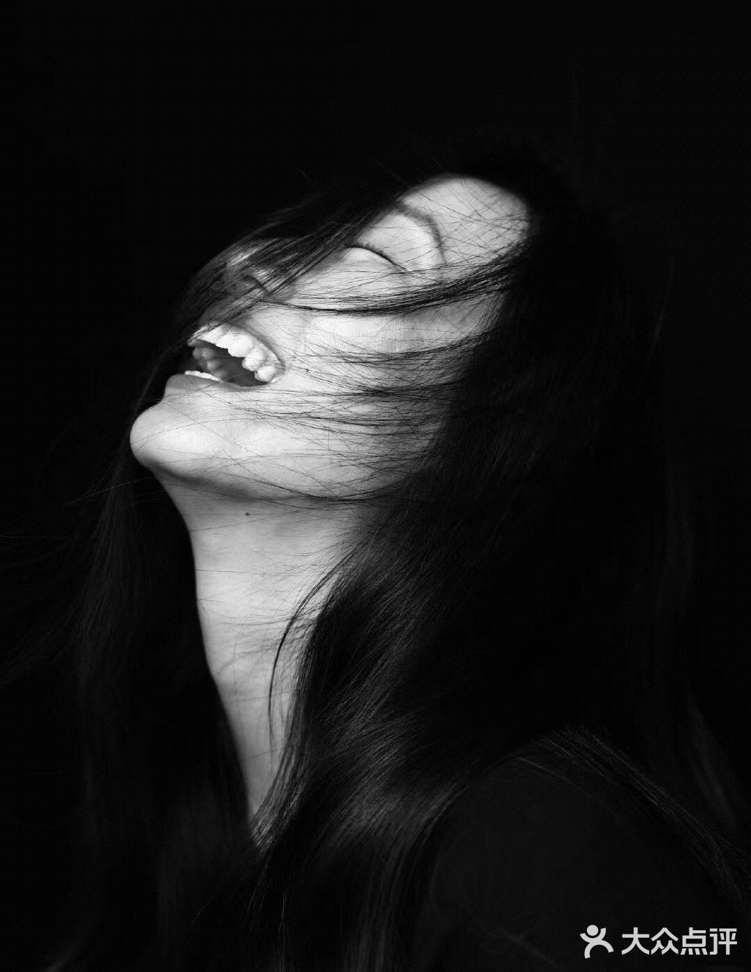黑白高级感｜情绪写真