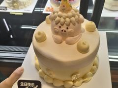 -全日可颂动物奶油生日蛋糕(步行街店)