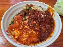 -手擀菠菜面(西康路店)