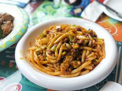 新疆炒米粉-楼兰古丽新疆菜(钟楼景观店)