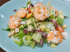 柠檬汁拌扒鲜虾牛油果沙拉-G+KITCHEN(龙湖狮山天街店)
