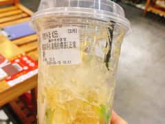 超浓手打渣男柠檬茶-摩柠手作茶室(国贸店)