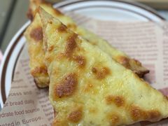 芝士榴莲多士-兴华里茶记(禅城同济首店)