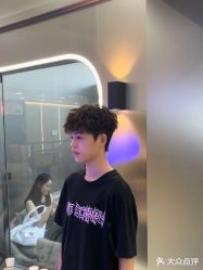 -M1山木造型国潮男士发型定制