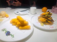 炸牛奶-小放牛河北菜(长安万达店)