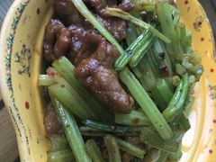 小炒黄牛肉-武林峰餐厅(龙湖星悦荟店)