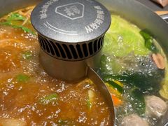 -左庭右院鲜牛肉火锅(浦江欢乐颂店)