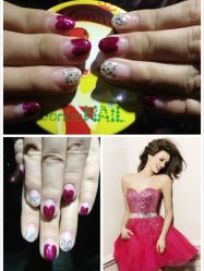 糖果指甲造型-光SPA科技美肤