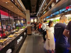 自助取餐区-冠菌火锅自助(东莞桥头店)