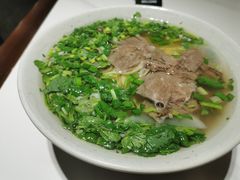 牛肉汤面-清真·马记金兰牛肉面(大木桥路店)