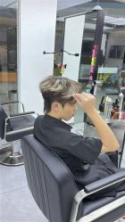 -M1山木造型国潮男士发型定制