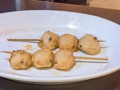 炸墨鱼丸-陈鹏鹏潮汕菜(宝安机场T3航站楼店)