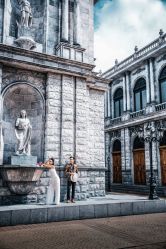 欧美时尚-巴黎婚纱摄影工作室