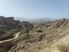 -冰沟丹霞旅游景区