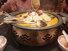 -探鱼·鲜青椒爽麻烤鱼(三水广场店)