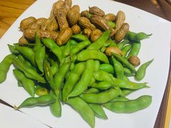 花生毛豆-一顿烧烤(八经街店)