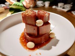 桂花糖藕-吴越荣记苏州菜·松鼠桂鱼(月光码头店)