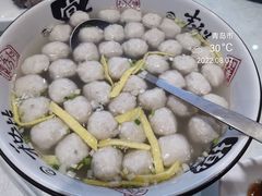 酸辣巴鱼丸-海岛渔村大酒店(云霄路店)
