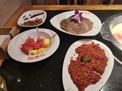 大刀麻辣牛肉-竹犇番茄火锅(长风街店)