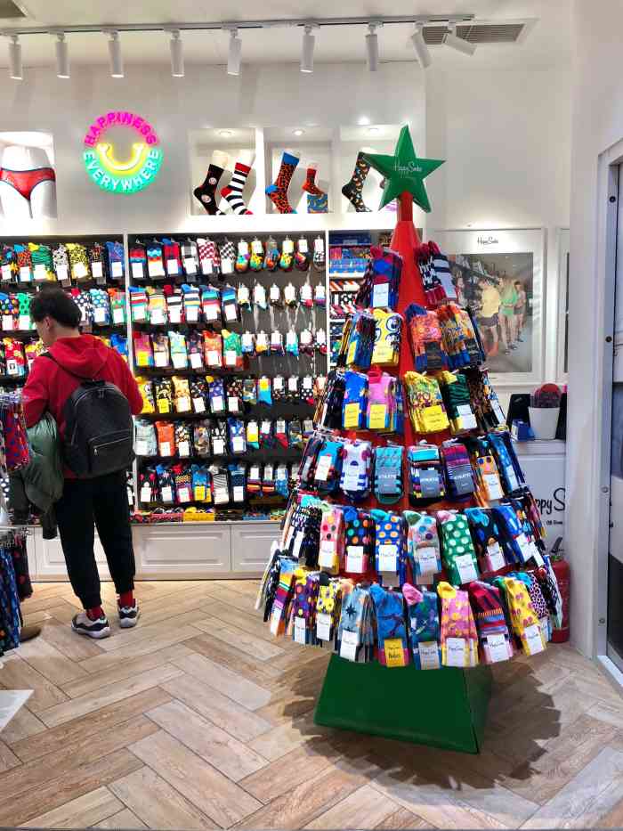 happysocks(成都远洋太古里店)-"论一个无聊07的强迫症患者的日常