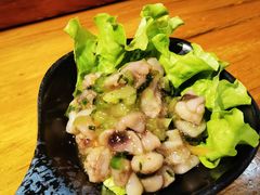 芥末章鱼-百步拉面