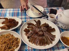 金奖卤鹅拼盘-陈鹏鹏潮汕菜(欢乐海岸 海边景观店)