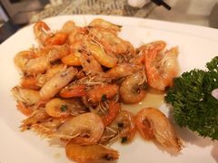 油爆河虾-新聚丰菜馆(太监弄店)