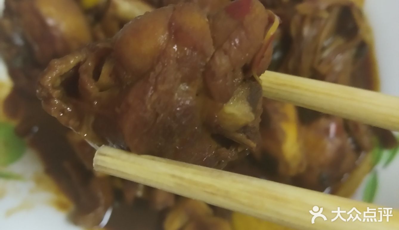 吉祥如意之栗子烧鸡