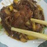吉祥如意之栗子烧鸡