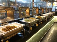 自助取餐区-华安国际大酒店-餐厅