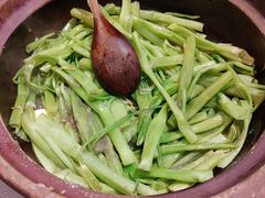 虾酱啫通菜梗-啫神·广州地标美食(北京路店)