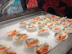-雍容荟帝王蟹活龙虾展台自助(IFS黑金店)