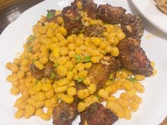 蒜香玉米排骨-大隐隐于市私房菜(保和小区店)