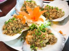 蒜蓉扇贝-班赞海鲜市场